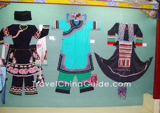 costume of local ethinic nationalities